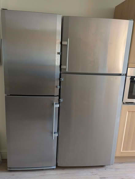 Photo of free Liebherr fridge freezers (Holymoorside S42) #1