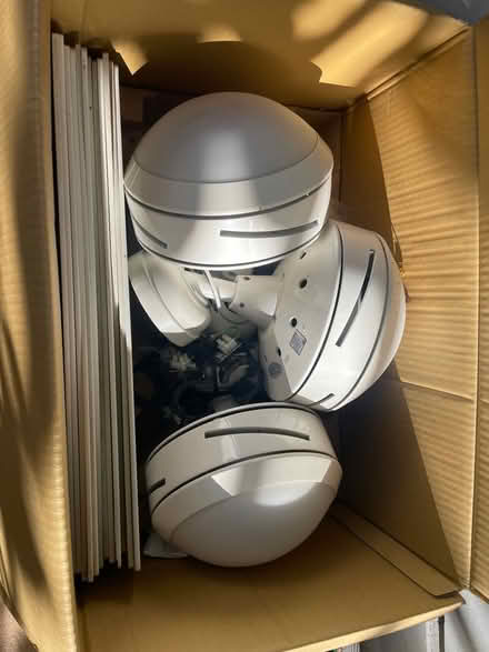 Photo of free Three ceiling fans with lights (Annandale) #1