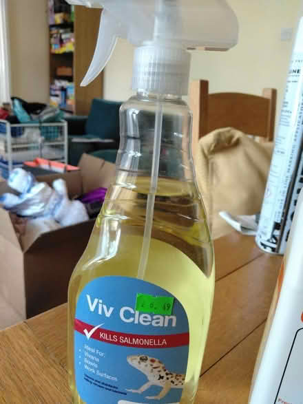 Photo of free Vivarium cleaner (Charminster BH3) #1