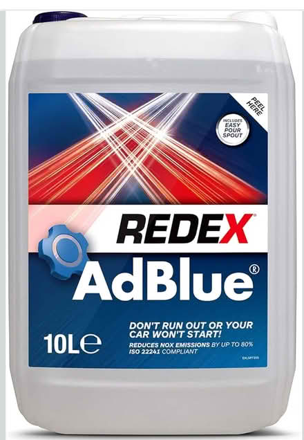 Photo of free Adblue 10 litres (Churchend RG30) #2
