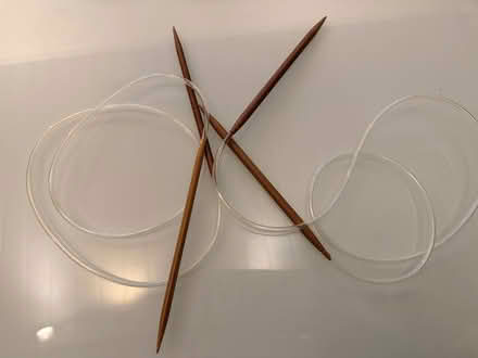 Photo of free Knitting needles (Sunnyvale (Wolfe)) #1