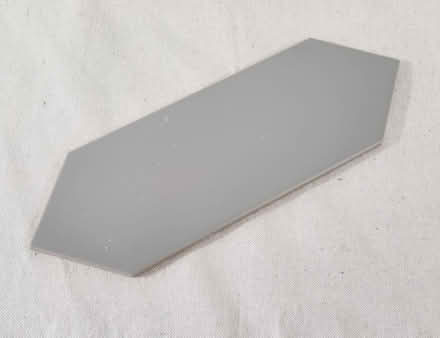 Photo of free Ceramic tile- Grey (Danforth and Greenwood) #1