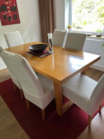 Photo of free Dining chairs (Loose) #1