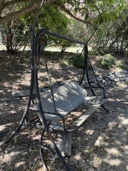 Photo of free Outdoor Bench Swing (Muir Oaks, Martinez) #1