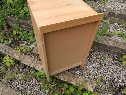 Photo of free Pair of Wood bedside table (Woodstock OX20) #4