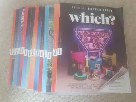 Photo of free Which? magazines (Wallingford OX10) #1