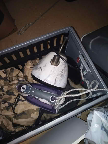 Photo of free iron and kettle (OX14 Abingdon) #1