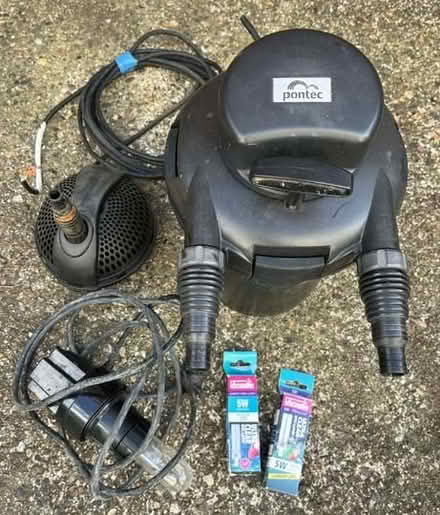 Photo of free Garden pond UV filter bits (Hayes, Bromley BR2) #1