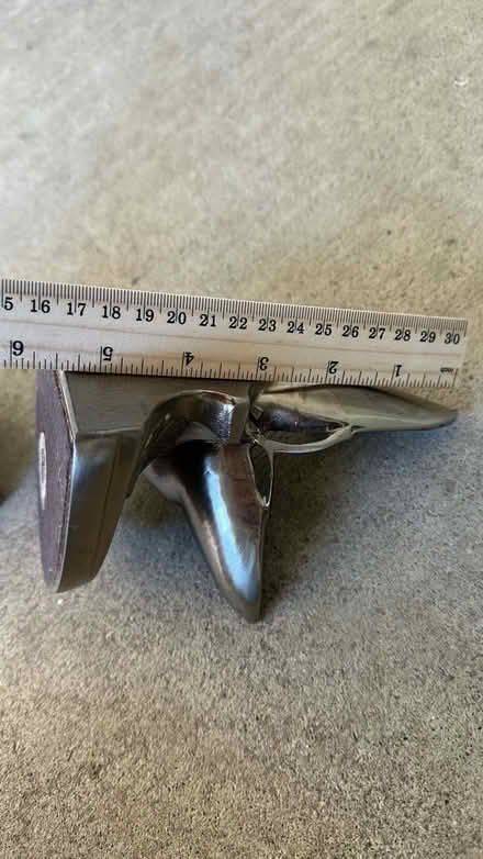 Photo of free Heavy metal butterfly bookends (Eagle Hill) #3