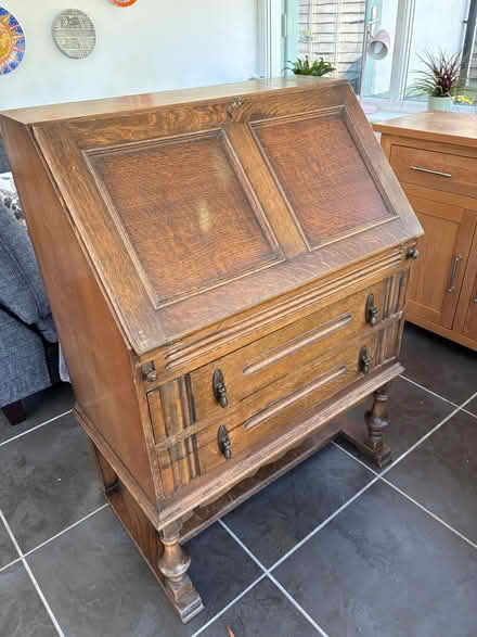 Photo of free Antique bureau (Stubbington PO14) #1