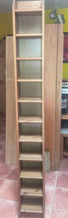 Photo of free Tall DVD/CD storage unit (East Ham E6) #1