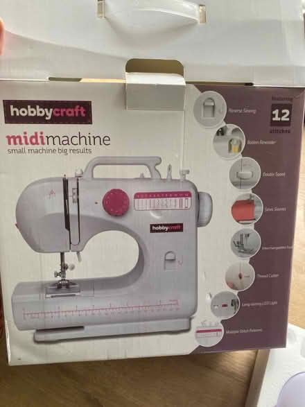 Photo of free Hobbycraft midi sewing machine (BR2) #1