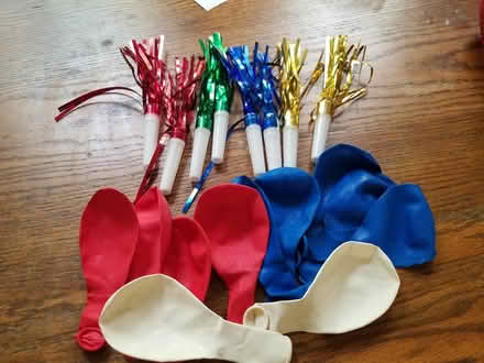 Photo of free Party blowers and balloons (Huntington MA) #2
