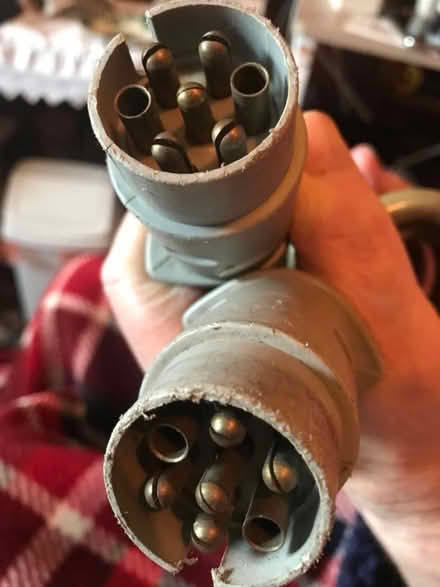 Photo of free Caravan/Trailer lead ? (East Oakley RG23) #2