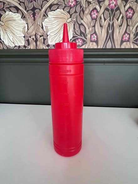 Photo of free Ketchup bottle (Stoneleigh KT17) #1