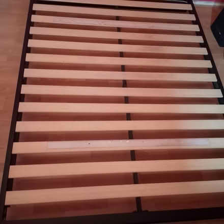 Photo of free King Sized Bedframe (Wood Farm OX3) #1