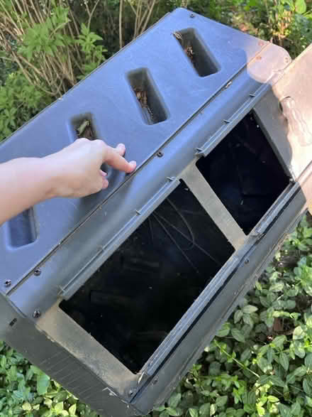 Photo of free composter thingy (Powells tavern place) #3