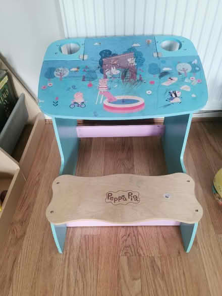 Photo of free Toddler desk (Trench TF2) #1