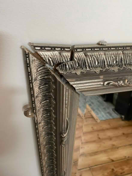 Photo of free Large mirror with frame (Seven Dials BN3) #3