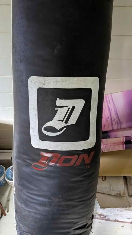 Photo of free Kickboxing punch bag (Chorlton M21) #3