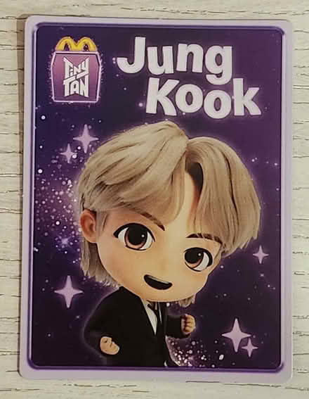 Photo of free Mcdonald Meal - BTS Figurine (Hillview Avenue) #1