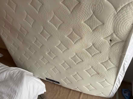 Photo of free Superking Mattress (Shoreham-by-Sea BN43) #1