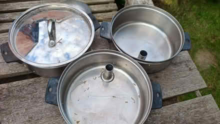 Photo of free Pans but need descaling (The Nurserylands TW12) #3