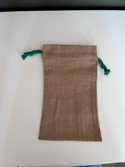 Photo of free Burlap drawstring bags (Stoneleigh KT17) #2