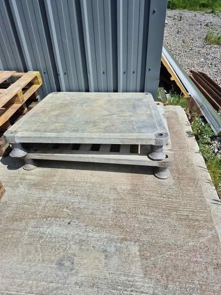Photo of free Water tanks, metal pallets, sheets (Ashbourne) #1