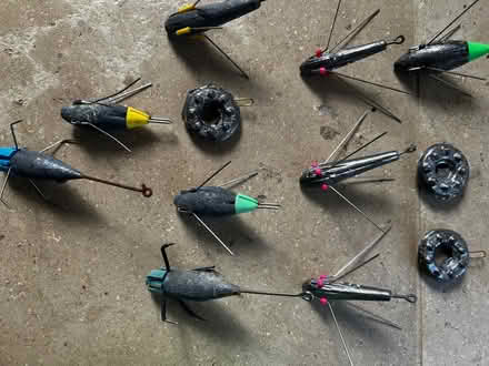 Photo of free Sea fishing lead weights (Tadley RG26) #2