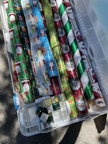Photo of free Gift Wrapping Gear (Muir Oaks, Martinez) #2