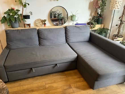 Photo of free Ikea Sofabed (Wilbury avenue BN3) #1