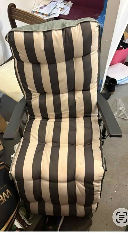 Photo of free Garden chairs (Enderby street) #2