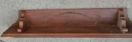 Photo of free Shelf or mantle (Downtown Natick) #2