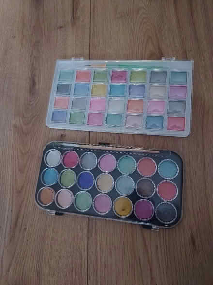Photo of free 2x metallic watercolour palettes (Dagenham RM10) #1
