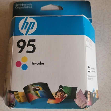 Photo of free HP 95 Tricolor Ink Cartridge (East side of STC near Langum) #1