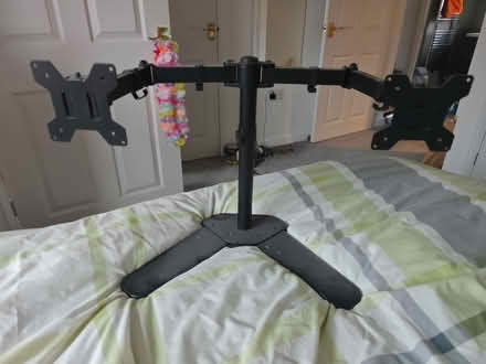 Photo of free Dual monitor stand (Crewton DE24) #1