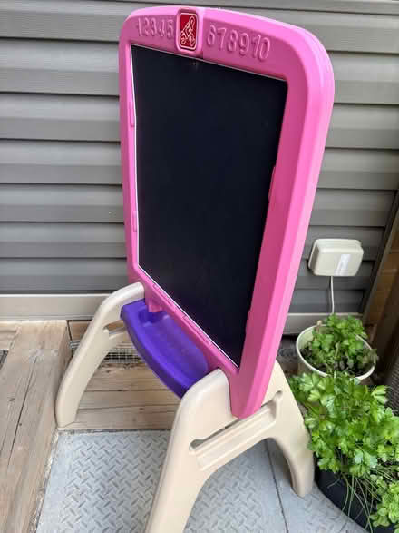 Photo of free Easel and chalk board in 1 (L5L 5P5) #2