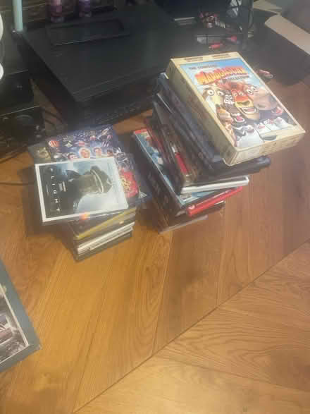 Photo of free Large DVD Bundle (BR3) #1