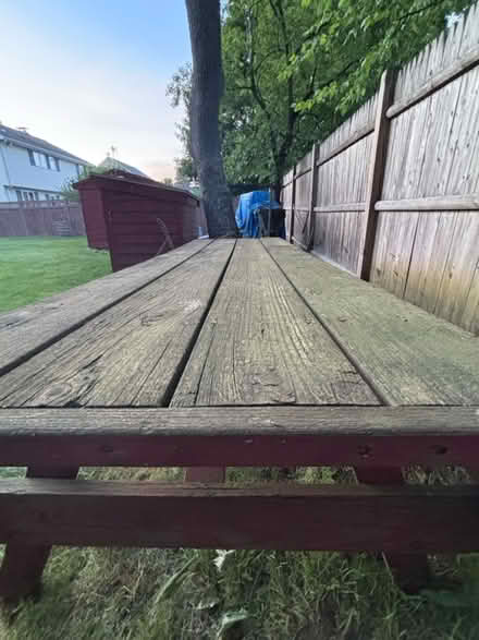 Photo of free Picnic Table (Wilmington) #2