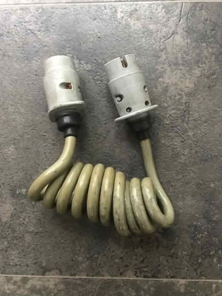 Photo of free Caravan/Trailer lead ? (East Oakley RG23) #1