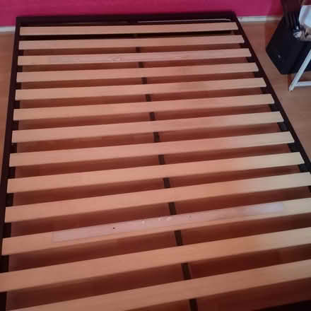 Photo of free King Sized Bedframe (Wood Farm OX3) #3