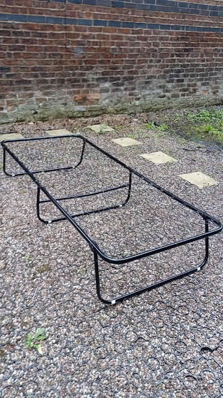 Photo of free Foldaway Single Bed with Mattress (Manchester, M16) #2