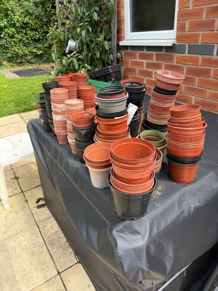 Photo of free Miscellaneous plant pots (Oxton CH43) #1