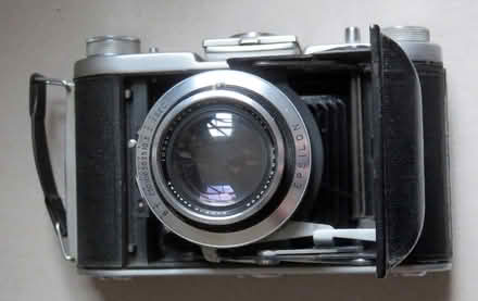 Photo of free Vintage Epsilon Folding Camera (Arsenal Finsbury Park N4) #2