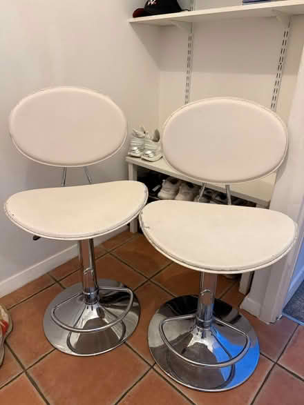Photo of free Two chairs (Bucklands Road, TW11) #1