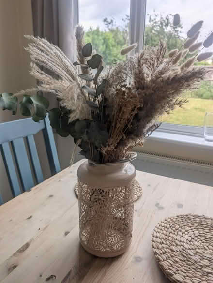 Photo of free Dried flowers in lantern (Abingdon, OX14 3TD) #2
