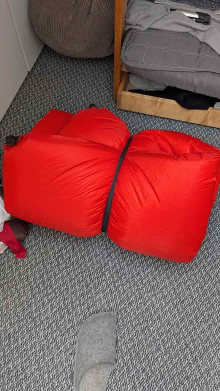 Photo of free Double self inflating camping bed (Penarth) #2