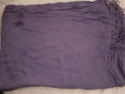 Photo of free Lilac Shawl (Birmingham City Centre B4) #1
