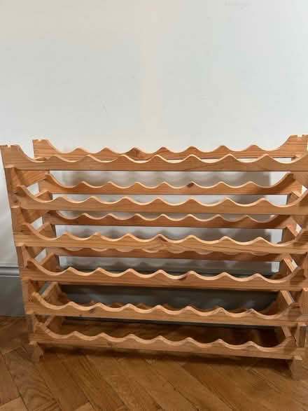 Photo of free Wooden wine rack (KT3) #1